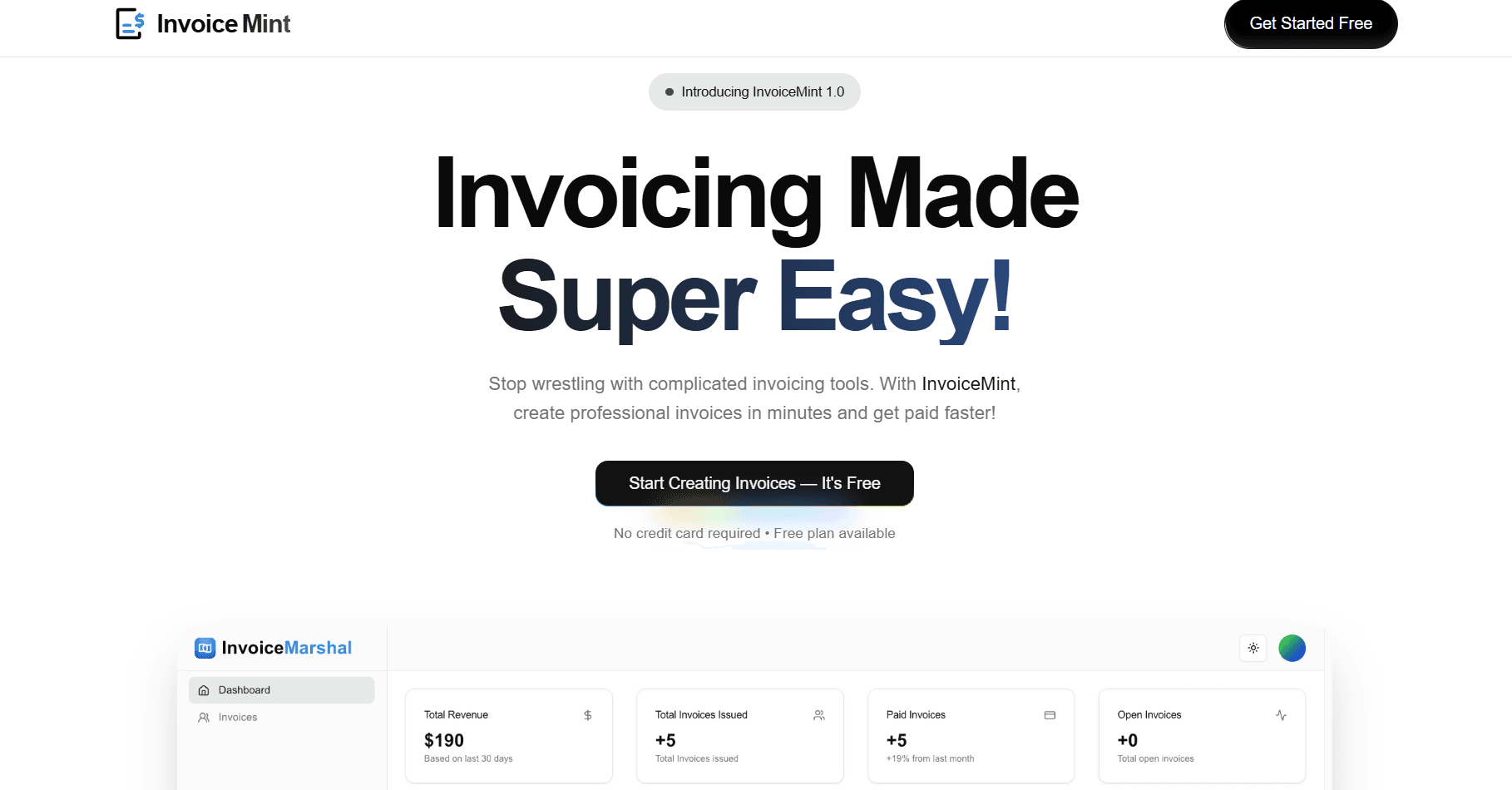 Invoice Mint Image