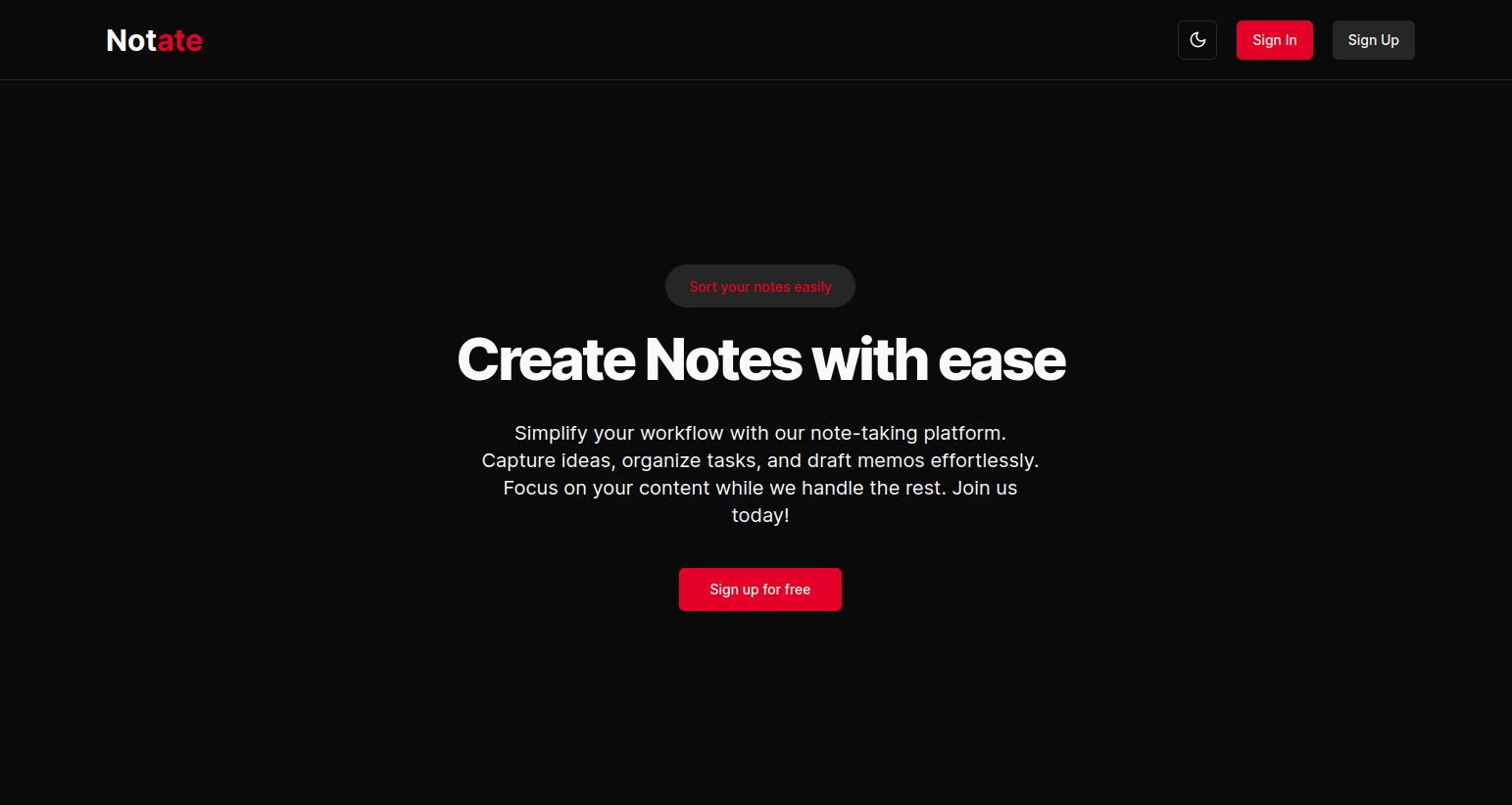 NoteApp Image