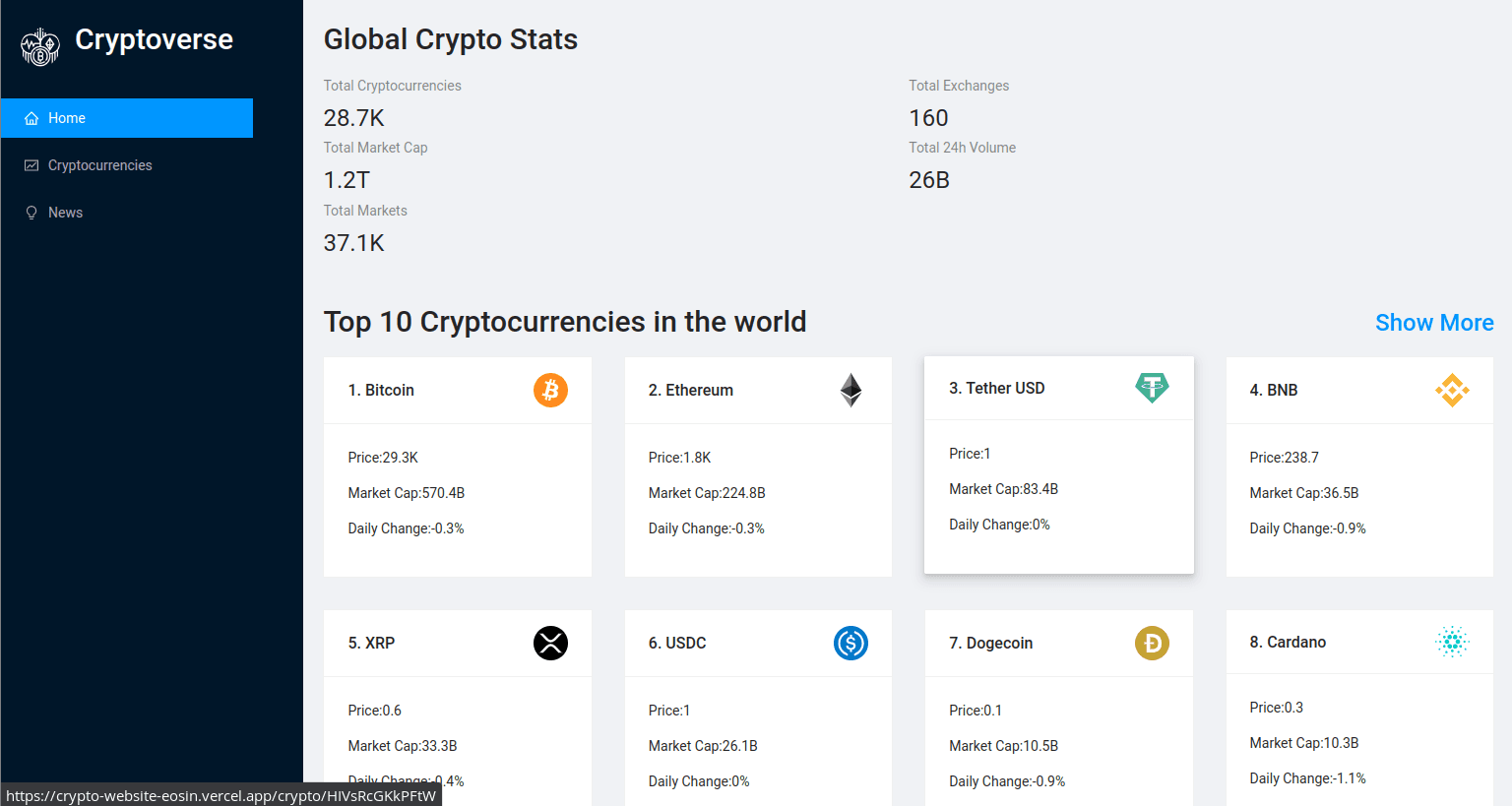crypto app image